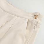 Gonna in popeline di puro cotone CFWWSK0068FRUT3944 8867 WOOLRICH Light oak 