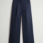 Pantaloni chino in popeline di puro cotone CFWWTR0219FRUT3944 3989 WOOLRICH Melton blue 