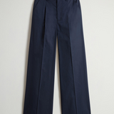 Pantaloni chino in popeline di puro cotone CFWWTR0219FRUT3944 3989 WOOLRICH Melton blue 