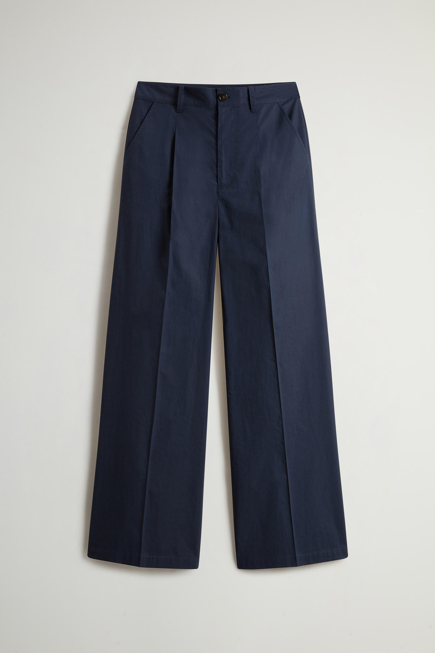 Pantaloni chino in popeline di puro cotone CFWWTR0219FRUT3944 3989 WOOLRICH Melton blue 