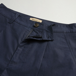 Pantaloni chino in popeline di puro cotone CFWWTR0219FRUT3944 3989 WOOLRICH Melton blue 