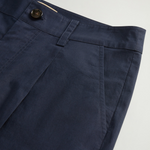 Pantaloni chino in popeline di puro cotone CFWWTR0219FRUT3944 3989 WOOLRICH Melton blue 