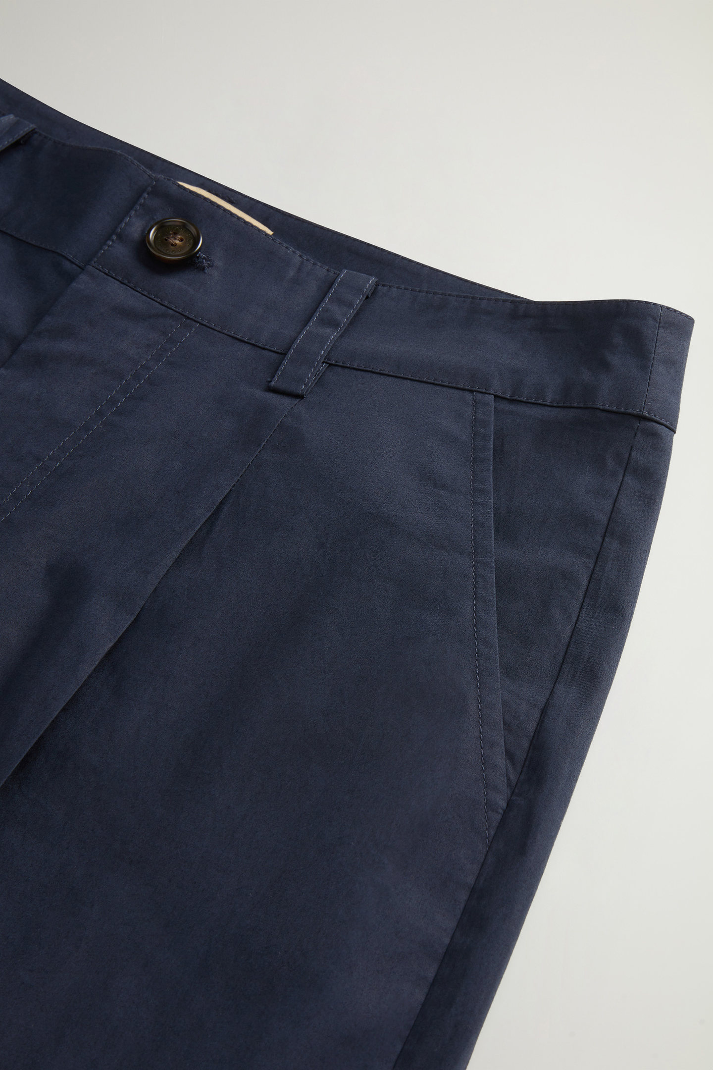 Pantaloni chino in popeline di puro cotone CFWWTR0219FRUT3944 3989 WOOLRICH Melton blue 