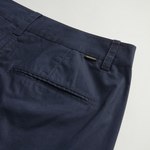 Pantaloni chino in popeline di puro cotone CFWWTR0219FRUT3944 3989 WOOLRICH Melton blue 