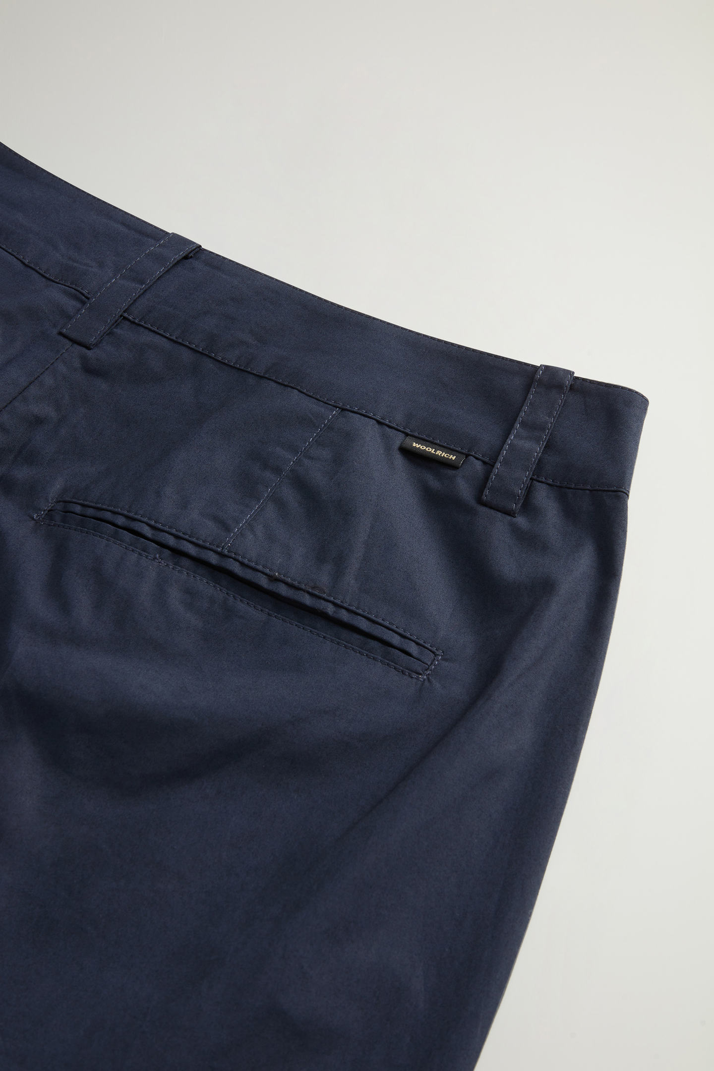 Pantaloni chino in popeline di puro cotone CFWWTR0219FRUT3944 3989 WOOLRICH Melton blue 