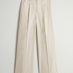 Pantaloni chino in popeline di puro cotone CFWWTR0219FRUT3944 8867 WOOLRICH Light oak 