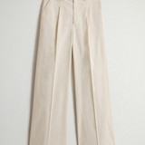Pantaloni chino in popeline di puro cotone CFWWTR0219FRUT3944 8867 WOOLRICH Light oak 