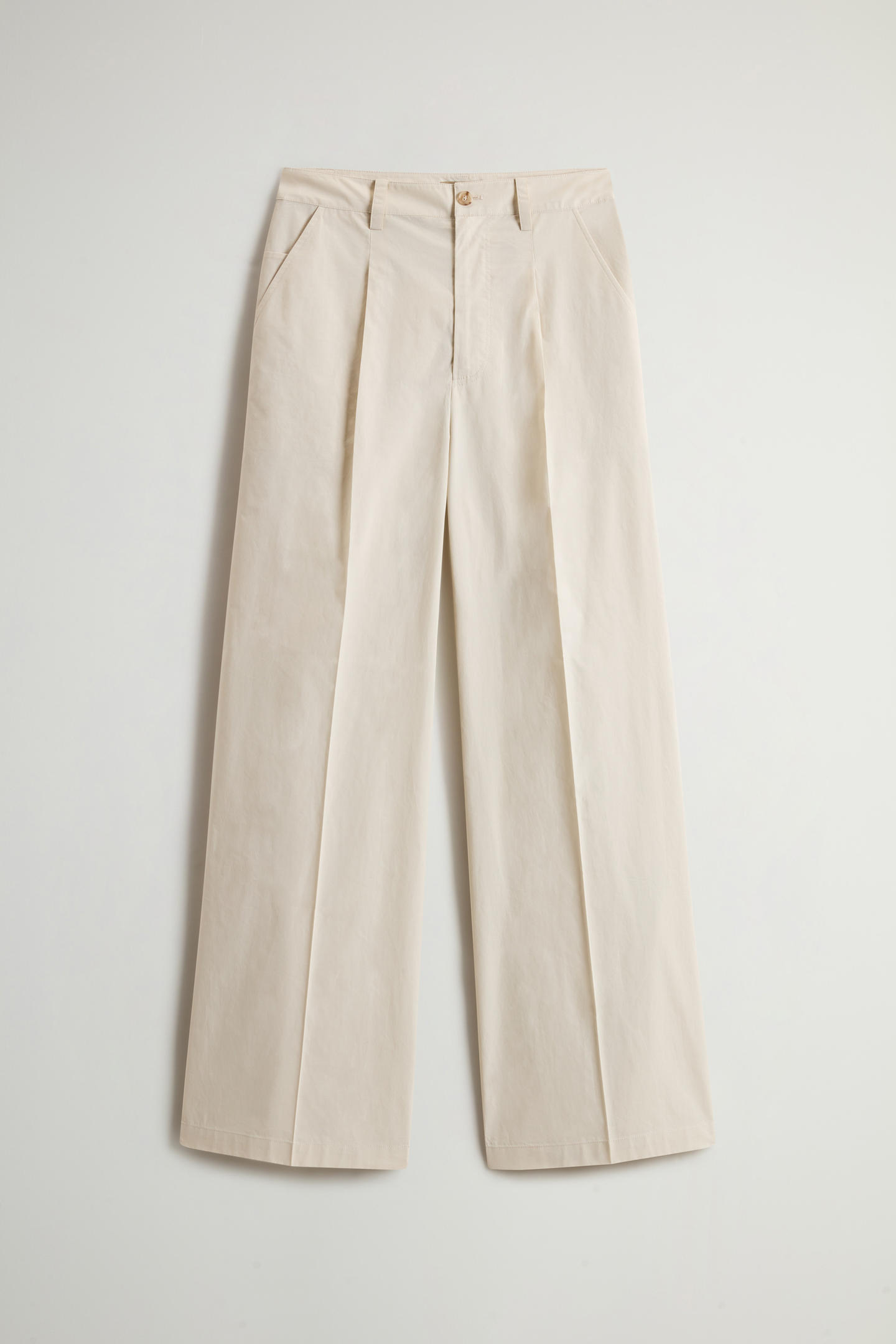 Pantaloni chino in popeline di puro cotone CFWWTR0219FRUT3944 8867 WOOLRICH Light oak 