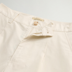 Pantaloni chino in popeline di puro cotone CFWWTR0219FRUT3944 8867 WOOLRICH Light oak 