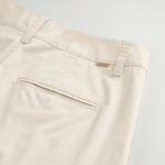 Pantaloni chino in popeline di puro cotone CFWWTR0219FRUT3944 8867 WOOLRICH Light oak 