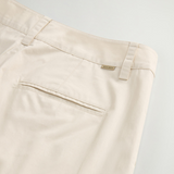 Pantaloni chino in popeline di puro cotone CFWWTR0219FRUT3944 8867 WOOLRICH Light oak 