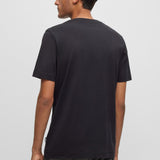 T-Shirt manica corta 50468972 10241525 01 001 BOSS Black 