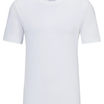 T-Shirt manica corta 50468972 10241525 01 100 BOSS White 