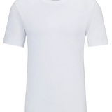 T-Shirt manica corta 50468972 10241525 01 100 BOSS White 