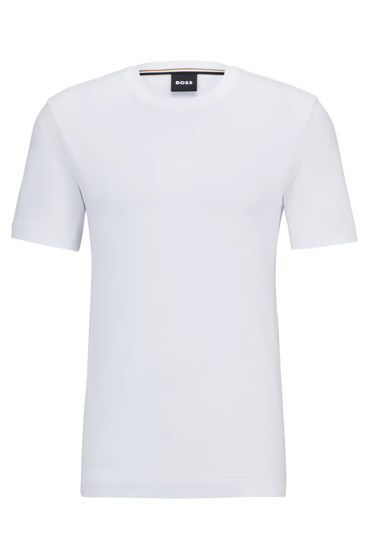 T-Shirt manica corta 50468972 10241525 01 100 BOSS White 