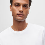 T-Shirt manica corta 50468972 10241525 01 100 BOSS White 