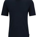 T-Shirt manica corta 50468972 10241525 01 404 BOSS Dark blue 