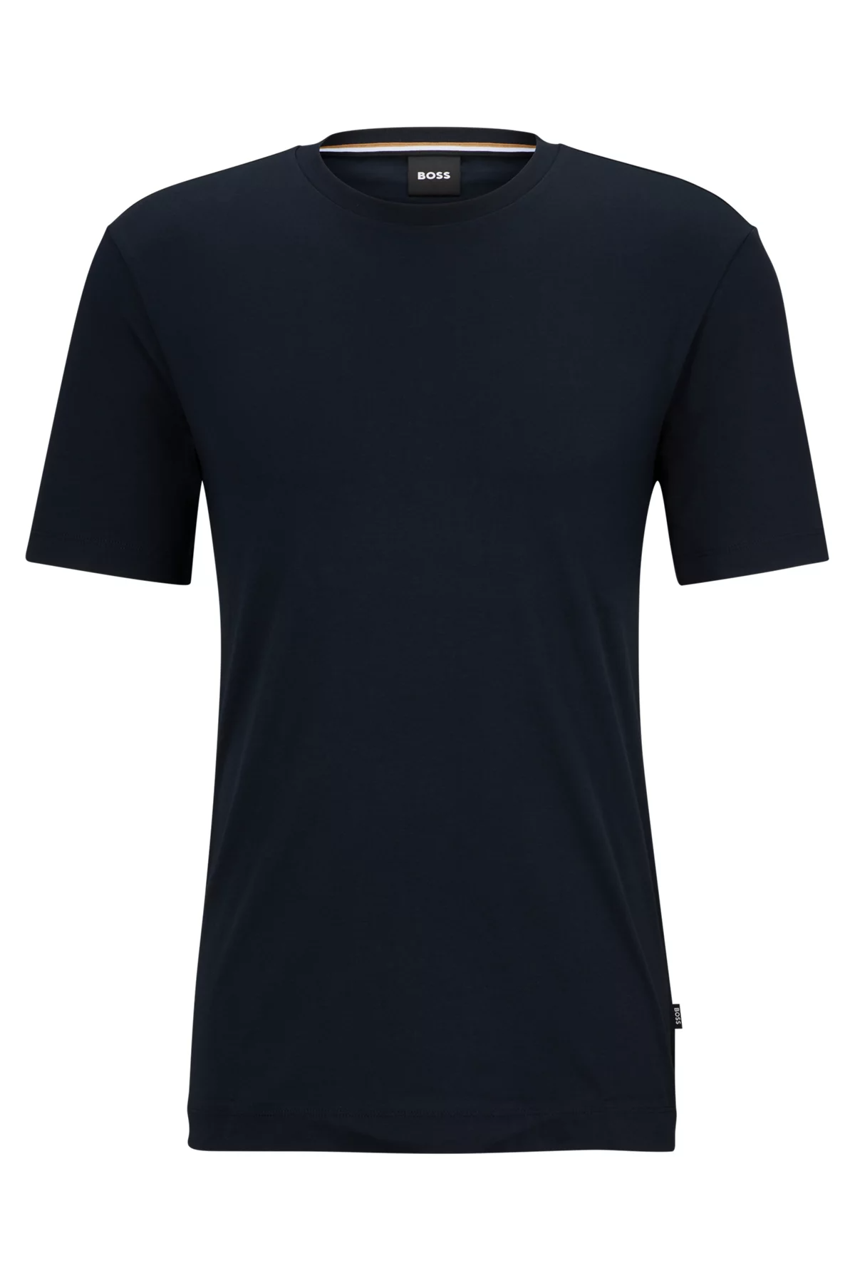 T-Shirt manica corta 50468972 10241525 01 404 BOSS Dark blue 