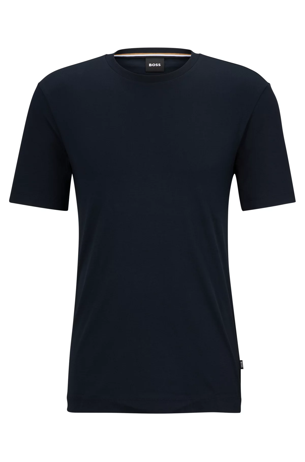 T-Shirt manica corta 50468972 10241525 01 404 BOSS Dark blue 