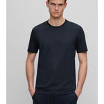 T-Shirt manica corta 50468972 10241525 01 404 BOSS Dark blue 