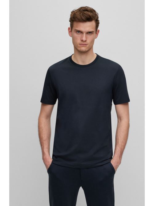 T-Shirt manica corta 50468972 10241525 01 404 BOSS Dark blue 