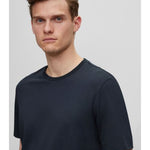 T-Shirt manica corta 50468972 10241525 01 404 BOSS Dark blue 