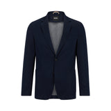 Giacca in cotone 50488455 10248356 01 404 BOSS Dark blue 