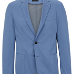 Giacca in cotone 50488455 10248356 01 479 BOSS Open blue 