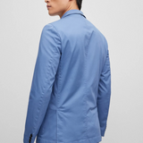 Giacca in cotone 50488455 10248356 01 479 BOSS Open blue 