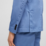 Giacca in cotone 50488455 10248356 01 479 BOSS Open blue 