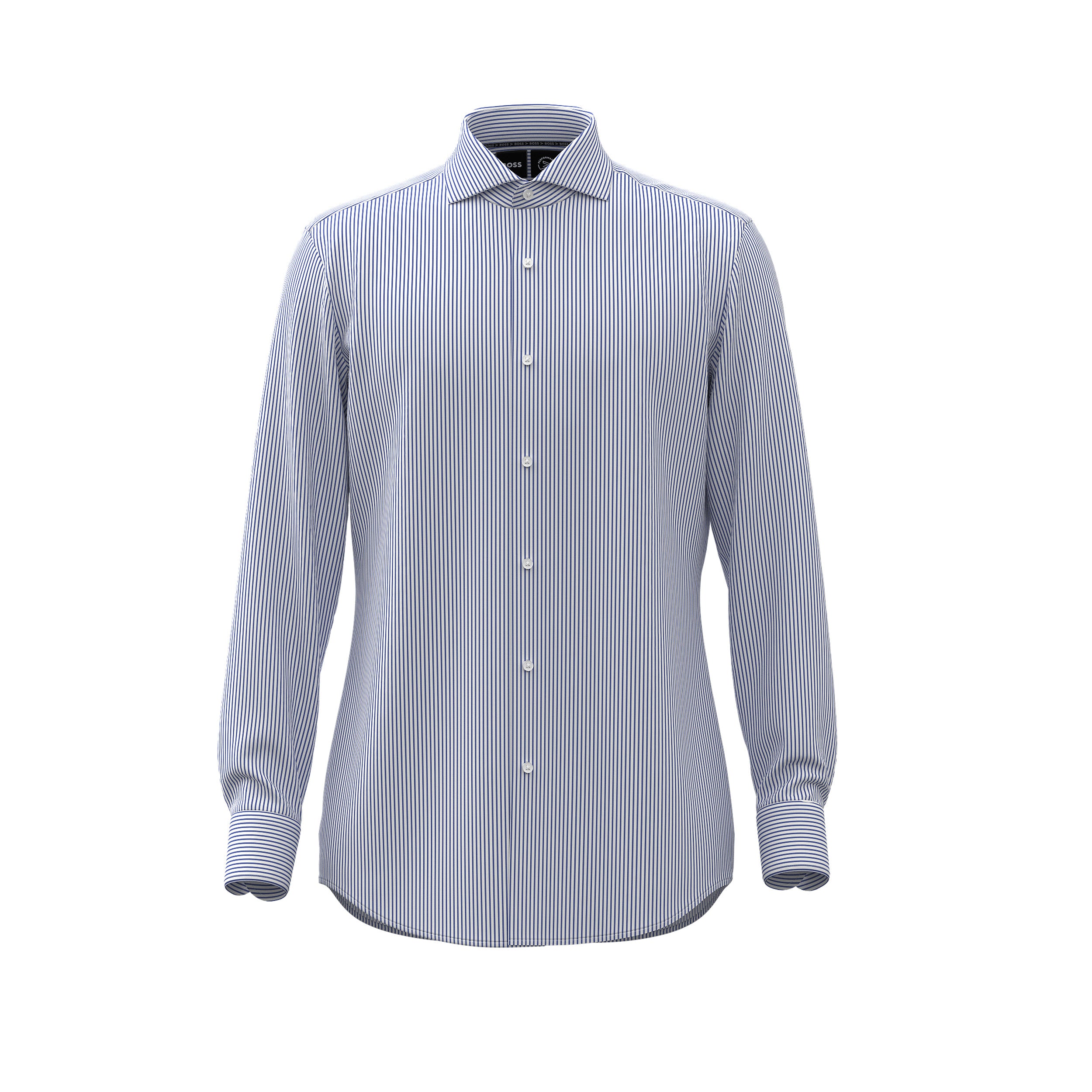 Camicia slim bastoncino 50489941 10242647 02 433 BOSS Bright blue 