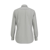Camicia in cotone bastoncino 50490337 10248756 01 001 BOSS Black 