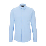 Camicia P-Hank-S-Kent-C1-222 50490396 10248744 01 451 BOSS Light/pastel blue 