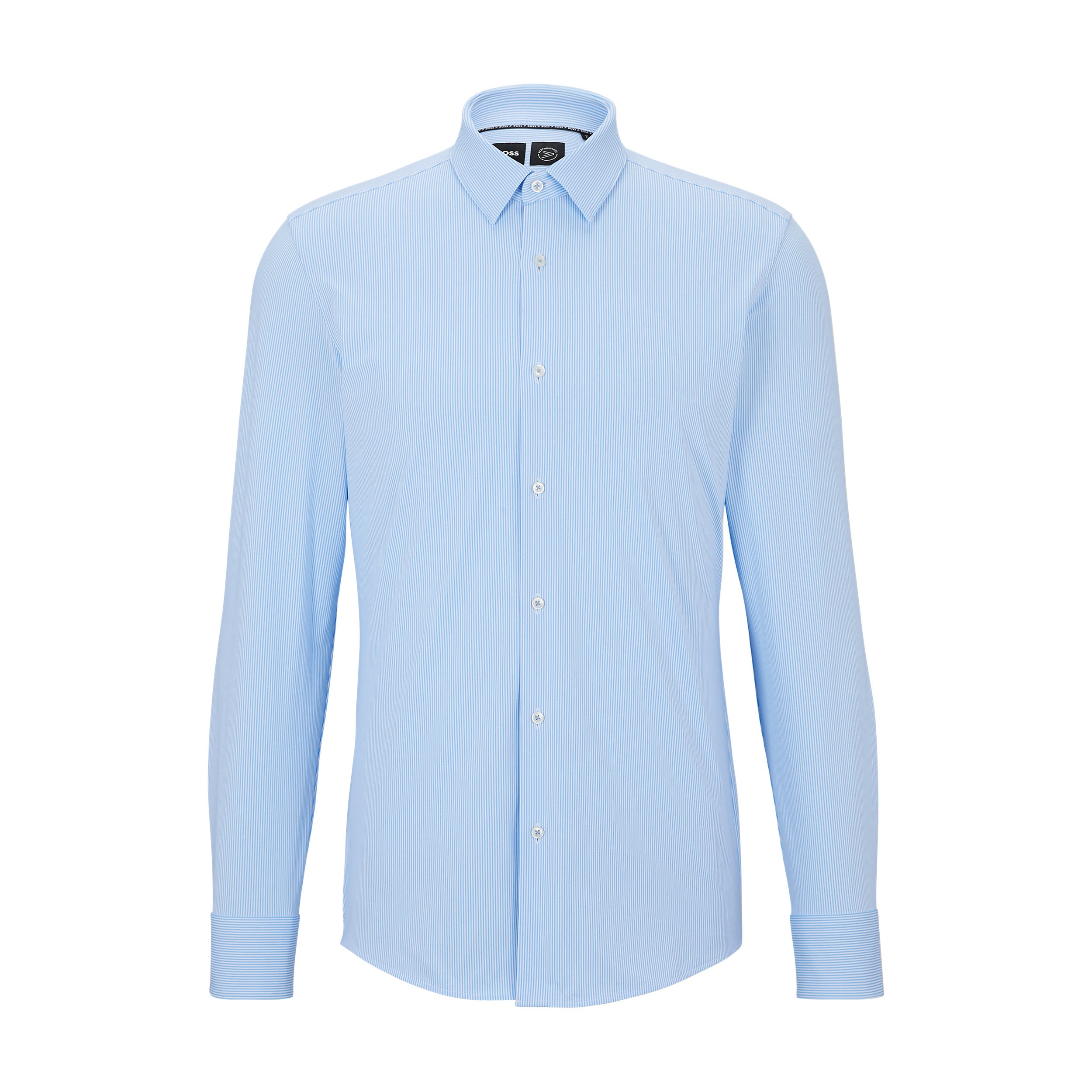 Camicia P-Hank-S-Kent-C1-222 50490396 10248744 01 451 BOSS Light/pastel blue 