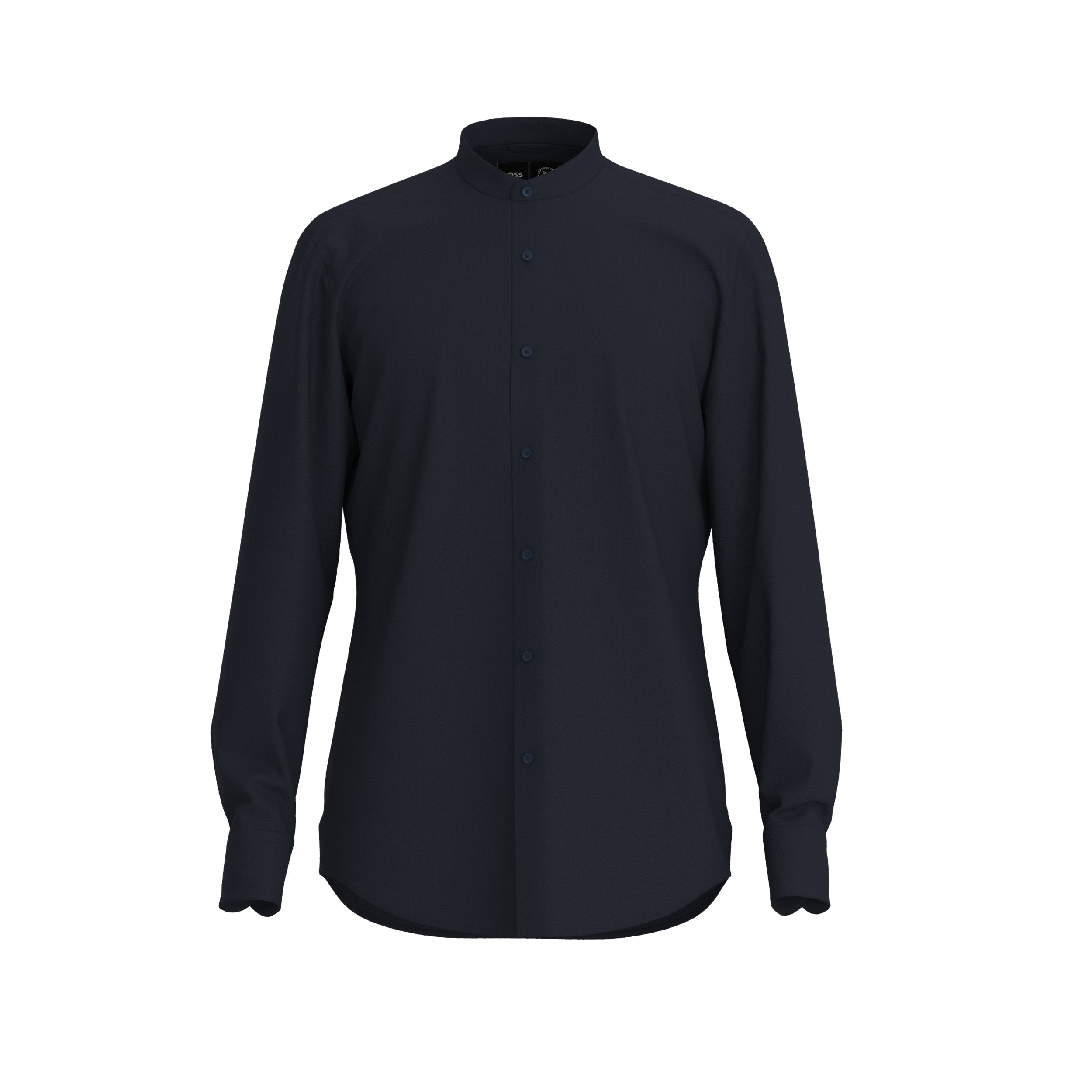 Camicia P-Hank-standup-214 50491730 10248746 01 404 BOSS Dark blue 