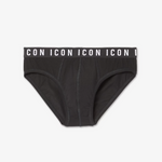 Slip logato D9L614470 001 D SQUARED2 Black 