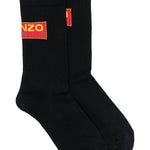 Calzino in spugna logato FC68SM130KSB 99J KENZO Black 