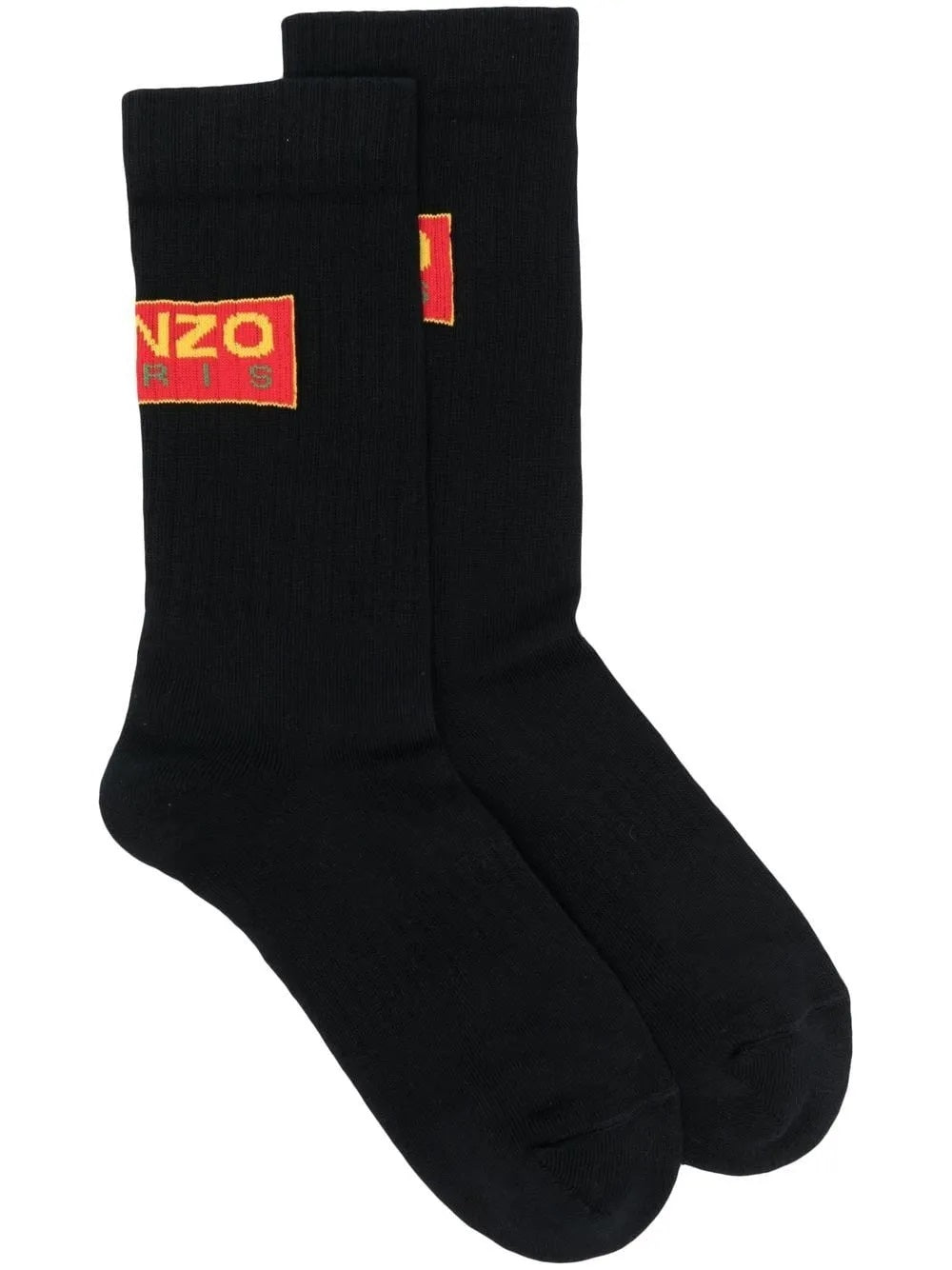 Calzino in spugna logato FC68SM130KSB 99J KENZO Black 