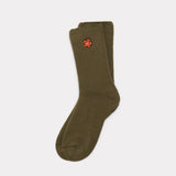 Calzino in spugna logato FC68SM191KSD 50 KENZO Green 