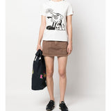 T-Shirt manica corta stampata FD52TS0484SG 02 KENZO Off white 