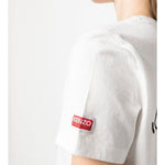 T-Shirt manica corta stampata FD52TS0484SG 02 KENZO Off white 