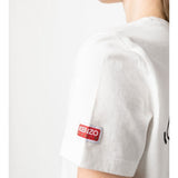 T-Shirt manica corta stampata FD52TS0484SG 02 KENZO Off white 