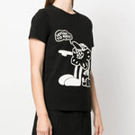 T-Shirt manica corta stampata FD52TS0484SG 99J KENZO Black 