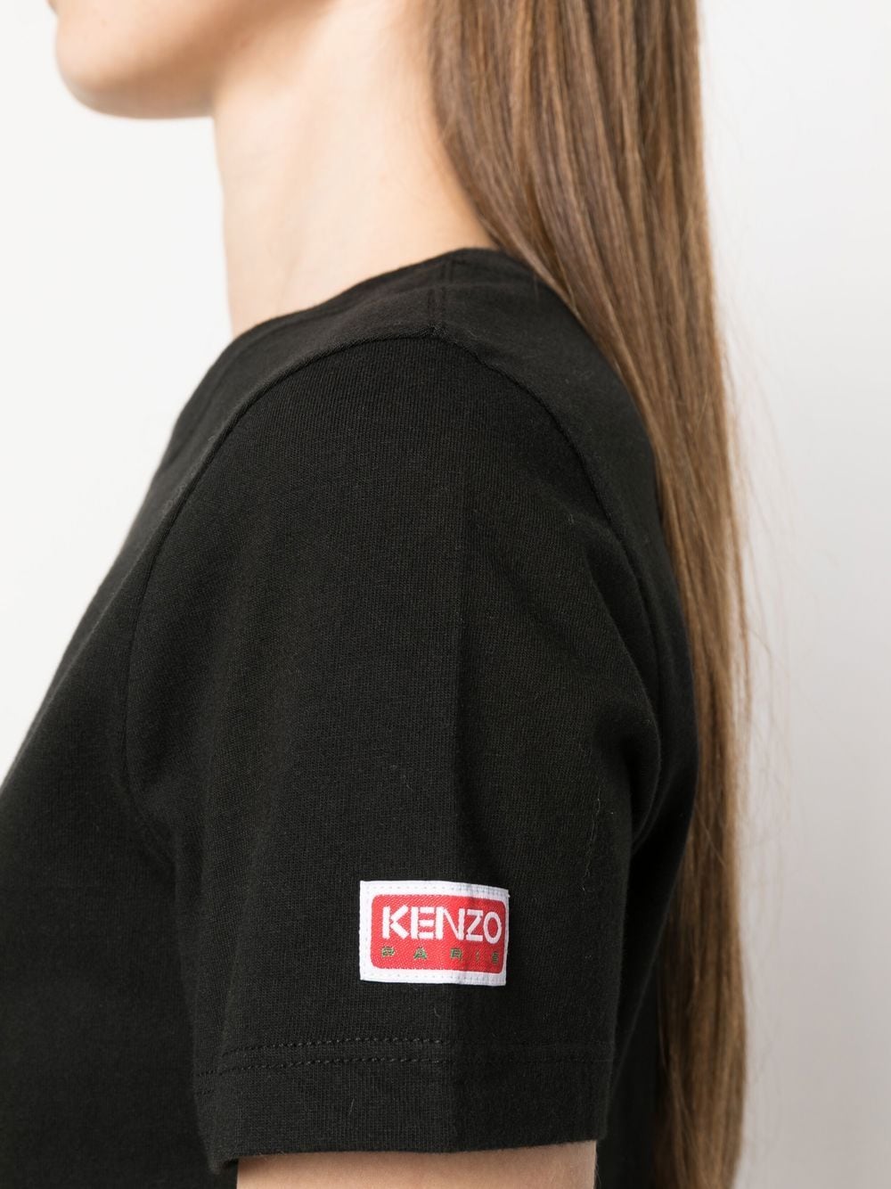 T-Shirt manica corta stampata FD52TS0484SG 99J KENZO Black 