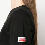 T-Shirt manica corta stampata FD52TS0484SG 99J KENZO Black 