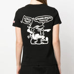 T-Shirt manica corta stampata FD52TS0484SG 99J KENZO Black 