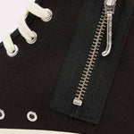 Sneaker alta in canvas di cotone FD55SN020F73 99 KENZO Black 