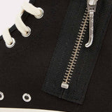Sneaker alta in canvas di cotone FD55SN020F73 99 KENZO Black 