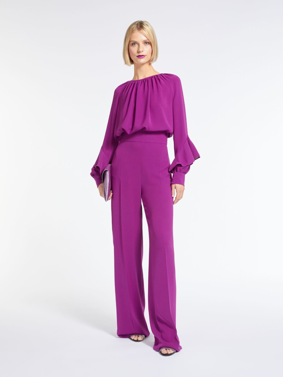 Pantalone fluido Livorno 2361310134 032 MAX MARA STUDIO Bouganville 