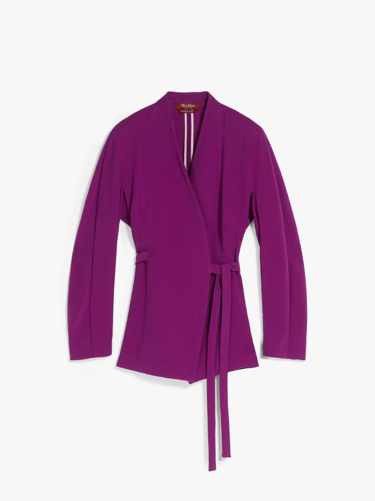 Casacca in cady leggero Cerchio 2361910534 032 MAX MARA STUDIO Bouganville 